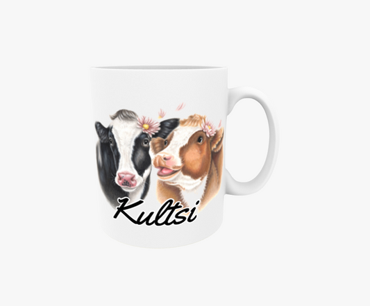 Kultsi / Kopar - Textmugg