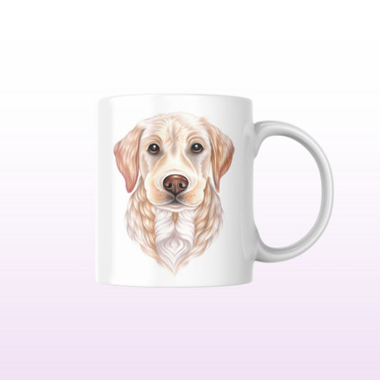 Labradorinnoutaja Vaalea -Muki (Koirarodut) - ArtByAnnaK