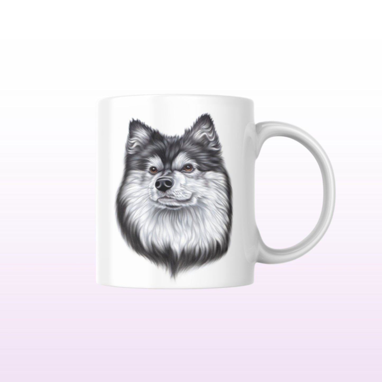 Lapinkoira / Suomenlapinkoira -Muki (Koirarodut) - ArtByAnnaK