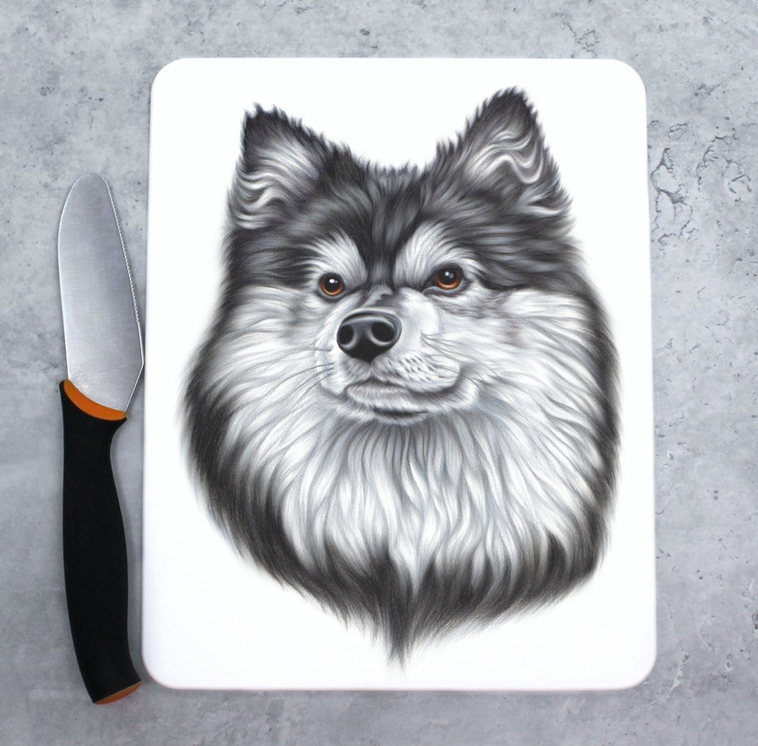 Lapphund / Finsk lapphund - Skärbräda (Hundraser)