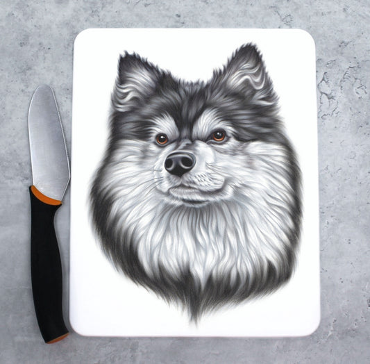 Lapphund / Finsk lapphund - Skärbräda (Hundraser)