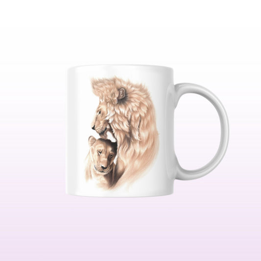 Leijonapari -Muki - ArtByAnnaK