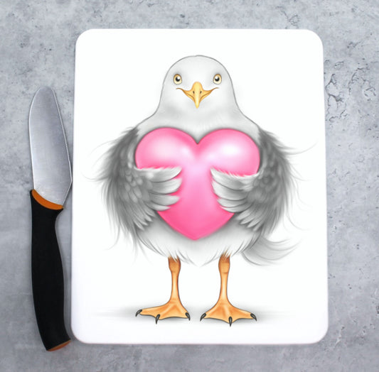 Fox -Cutting board 2