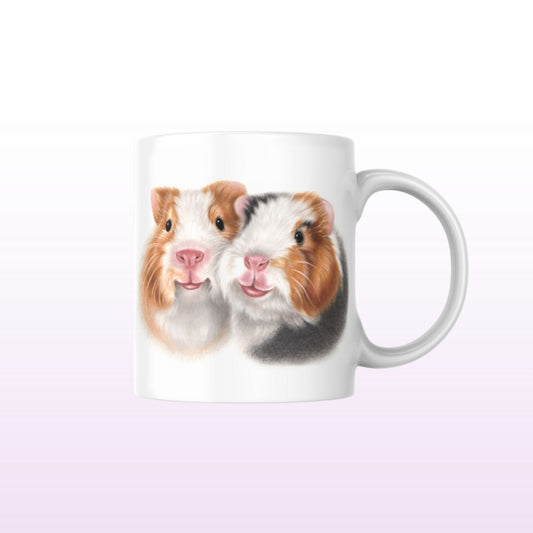 Guinea Pig Pair - Mug 