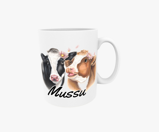 Mussu / Par kor - Textmugg