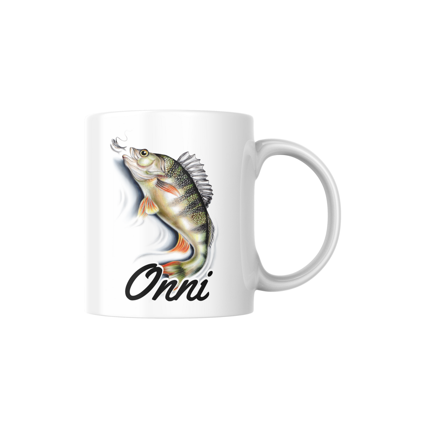 Lucky / Perch - Name Mug
