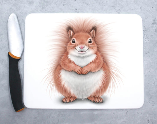 Orava -Leikkuulauta (vaaka) - ArtByAnnaK