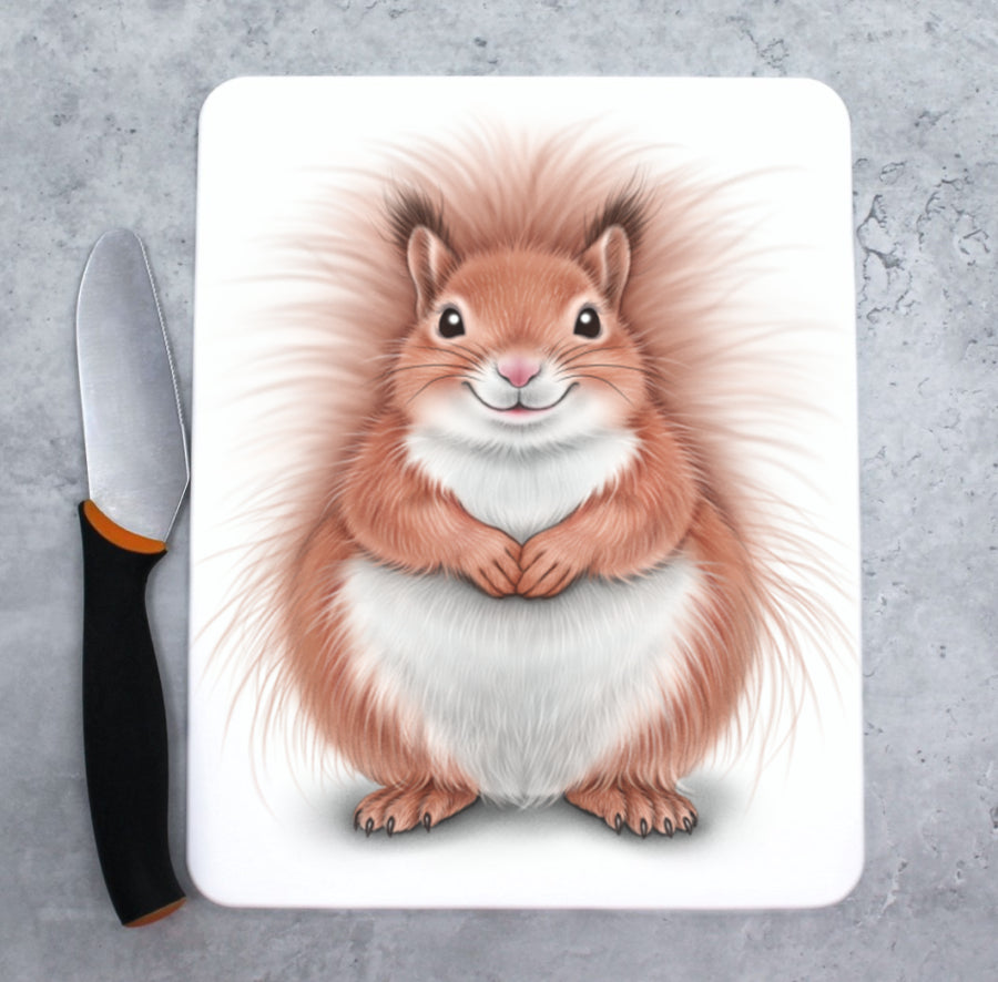Orava -Leikkuulauta - ArtByAnnaK