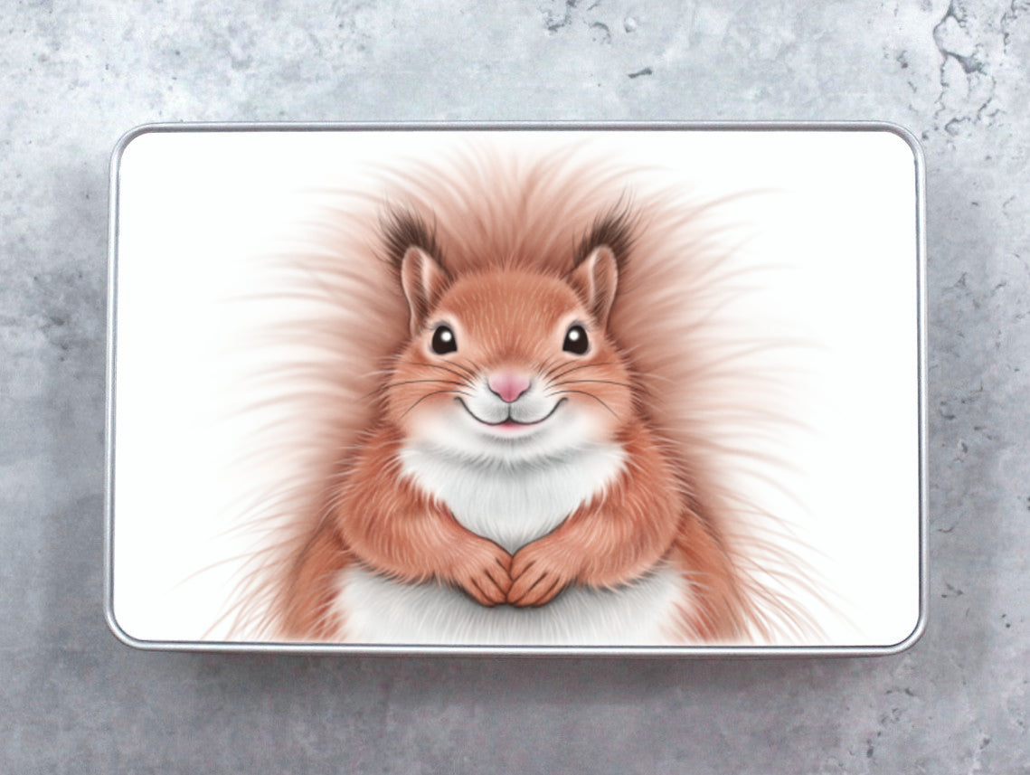 Orava -Peltirasia (vaaka) - ArtByAnnaK