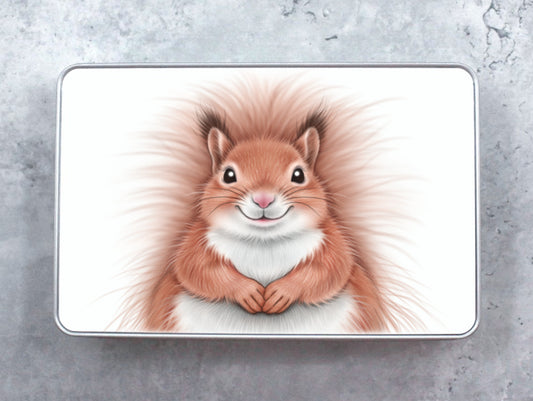 Orava -Peltirasia (vaaka) - ArtByAnnaK