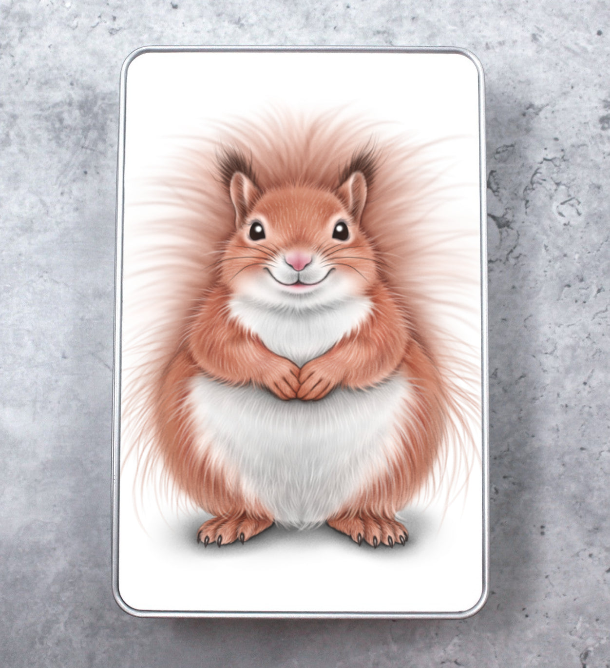 Orava -Peltirasia - ArtByAnnaK