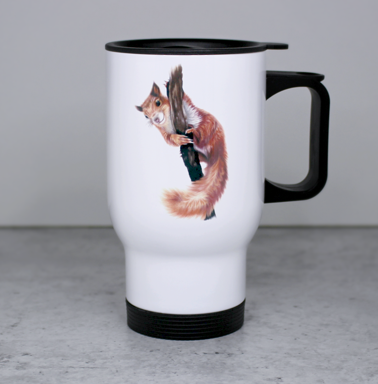 Squirrel -Thermos mug