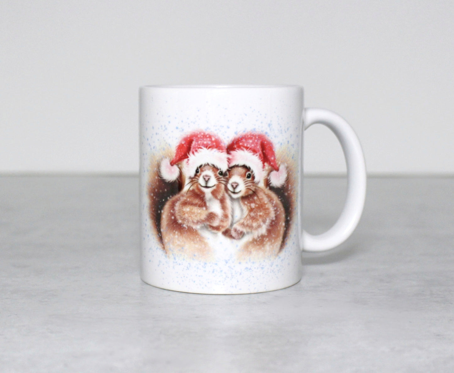 Oravapari Joulu -Muki (Orava)