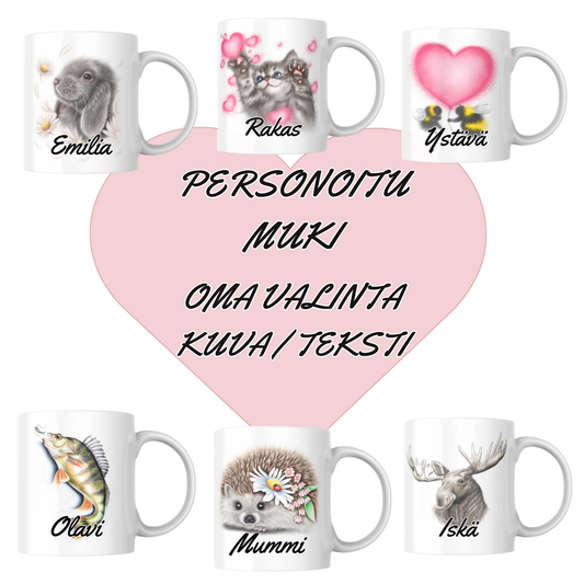 Personoitu muki
