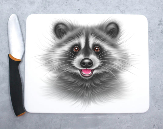 Pesukarhu -Leikkuulauta - ArtByAnnaK
