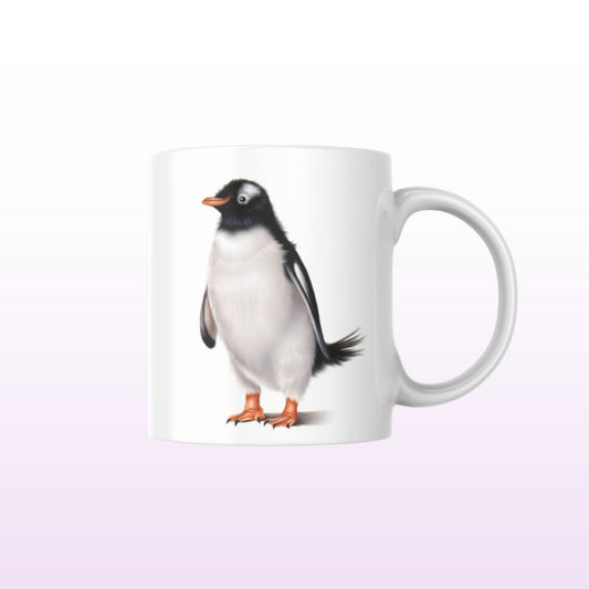Pingviini -Muki - ArtByAnnaK