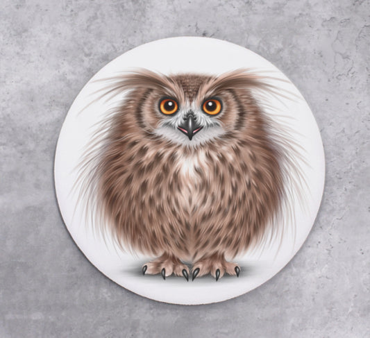 Pöllö -Hiirimatto - ArtByAnnaK