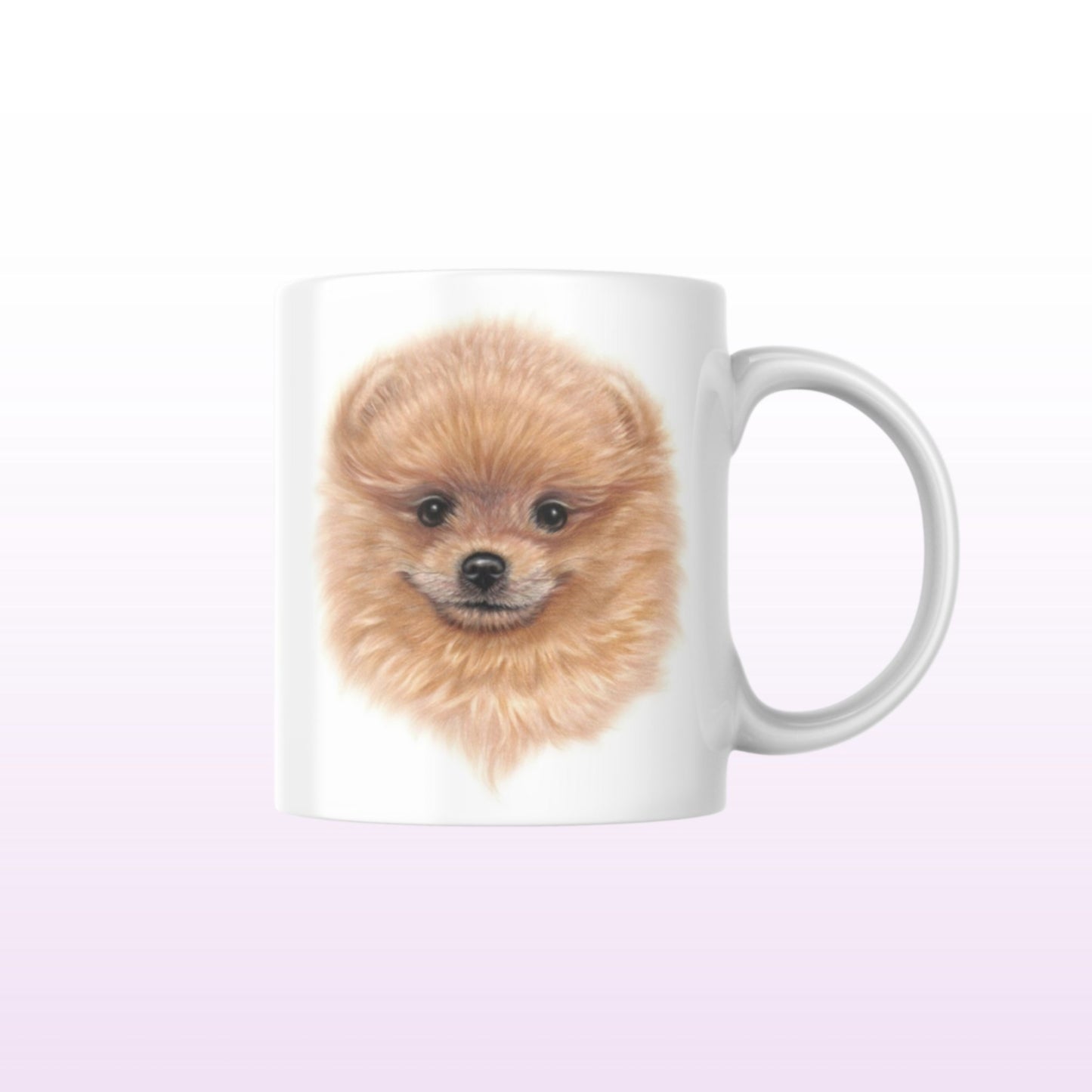 Pomeranian -Muki (Koirarodut) - ArtByAnnaK