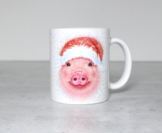 Possu Joulu -Muki (Sika)