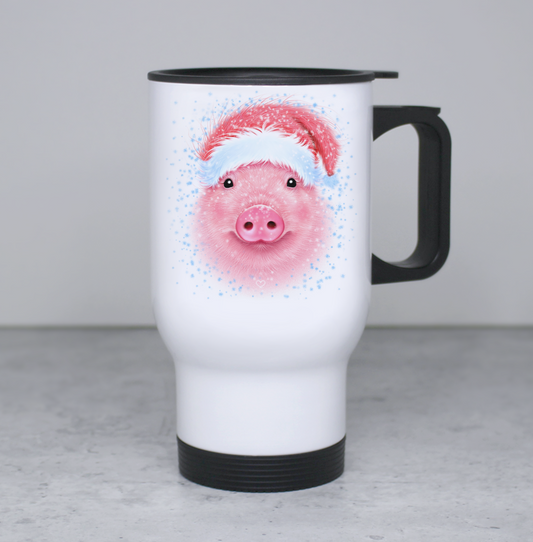 Possu Joulu -Termosmuki (Sika)