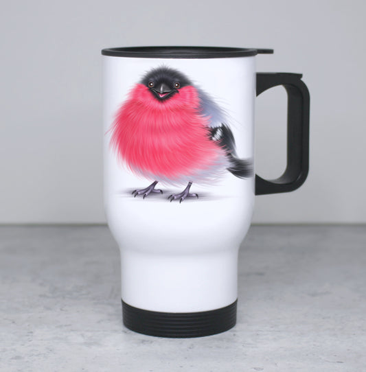 Lintu -Termosmuki (Punatulkku)