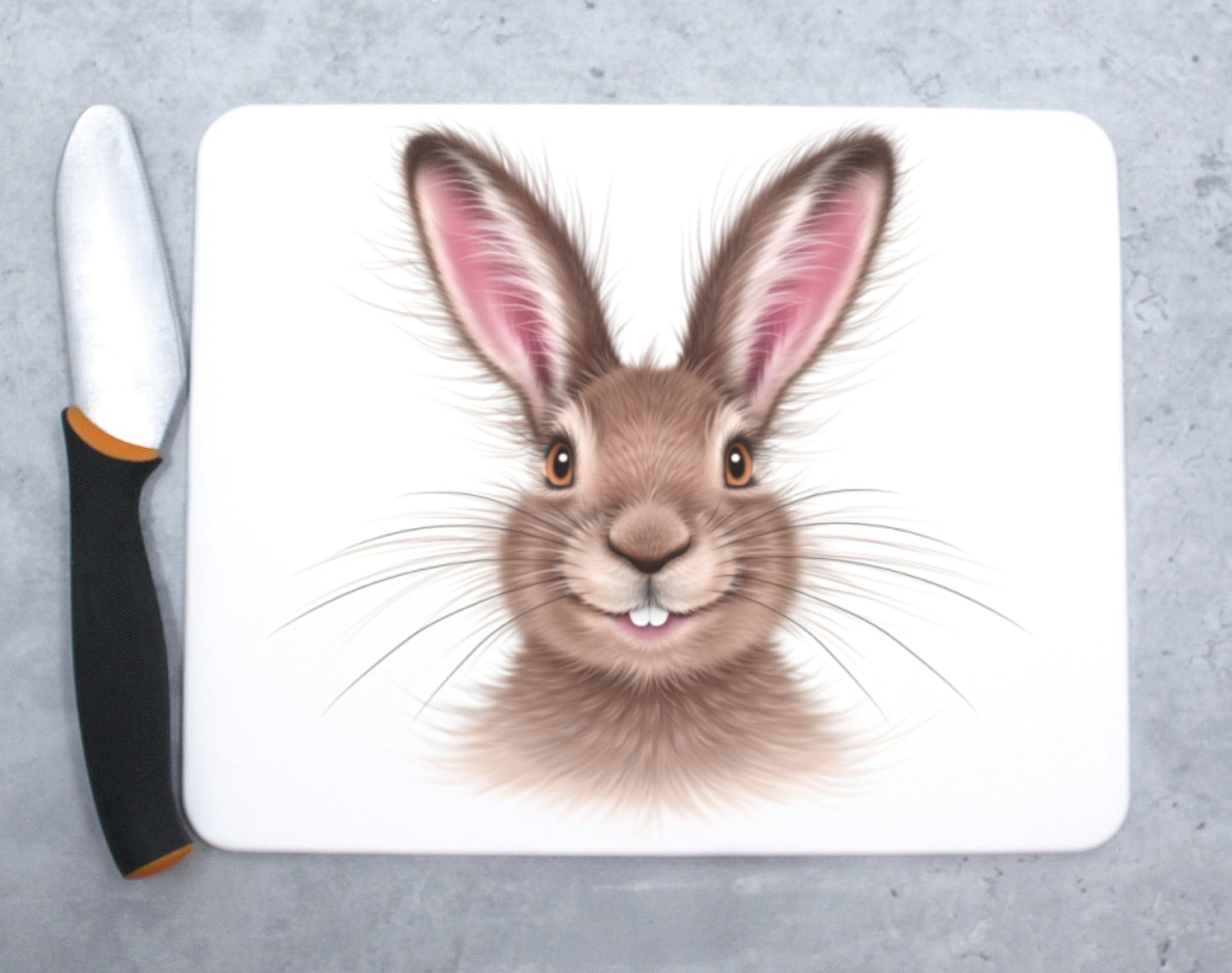 Pupu -Leikkuulauta - ArtByAnnaK