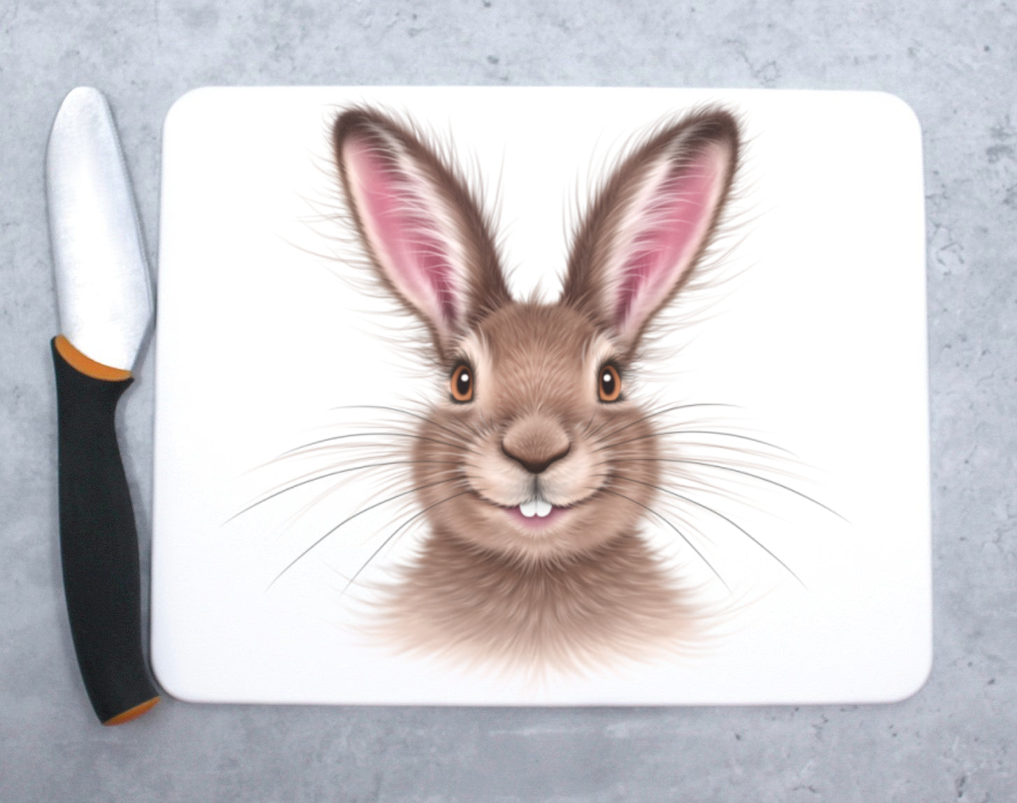 Pupu -Leikkuulauta - ArtByAnnaK