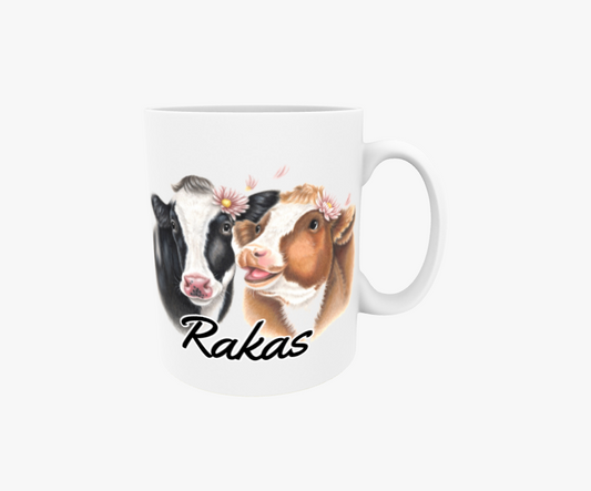 Kära / Kopar - Textmugg