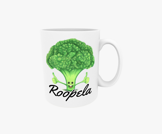 Roopela / Sparris - Namnmugg