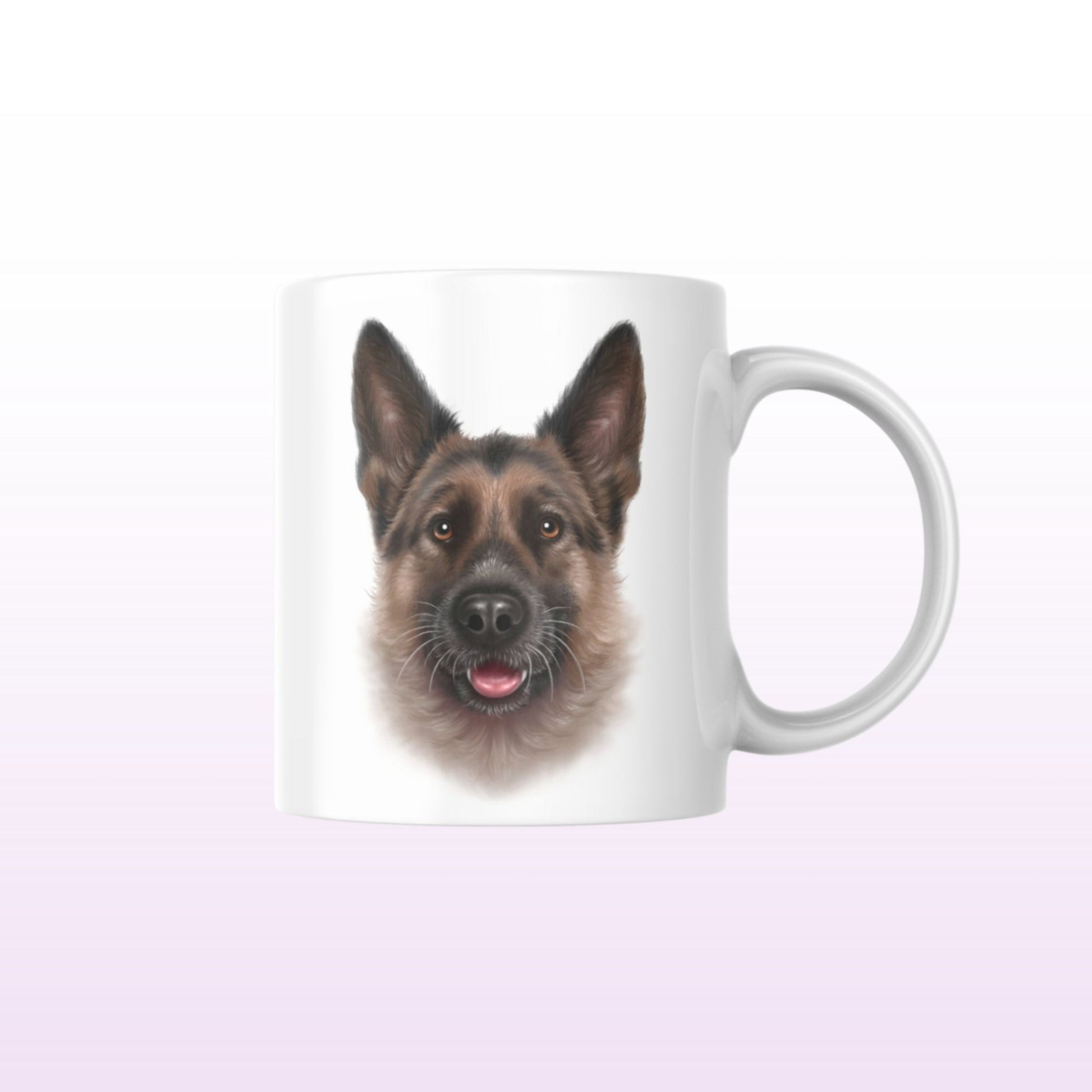 Saksanpaimenkoira -Muki (Koirarodut) - ArtByAnnaK