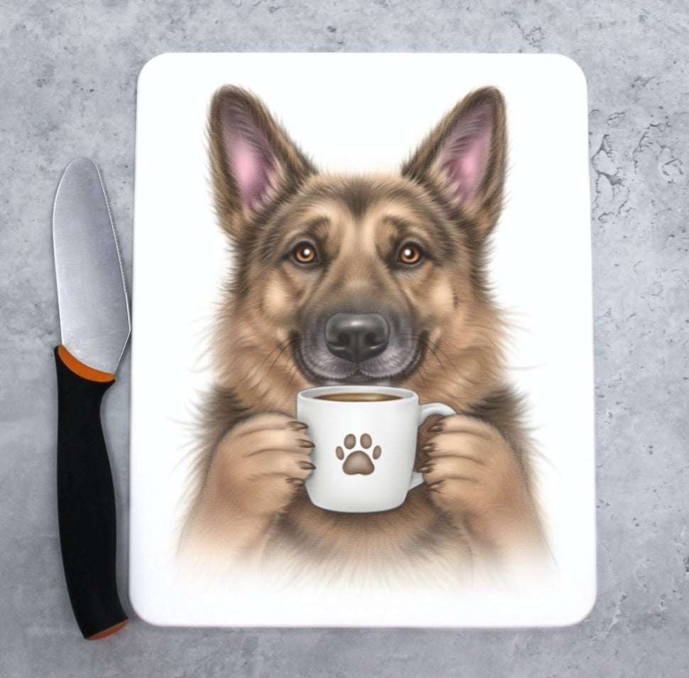 Fox -Cutting board 2
