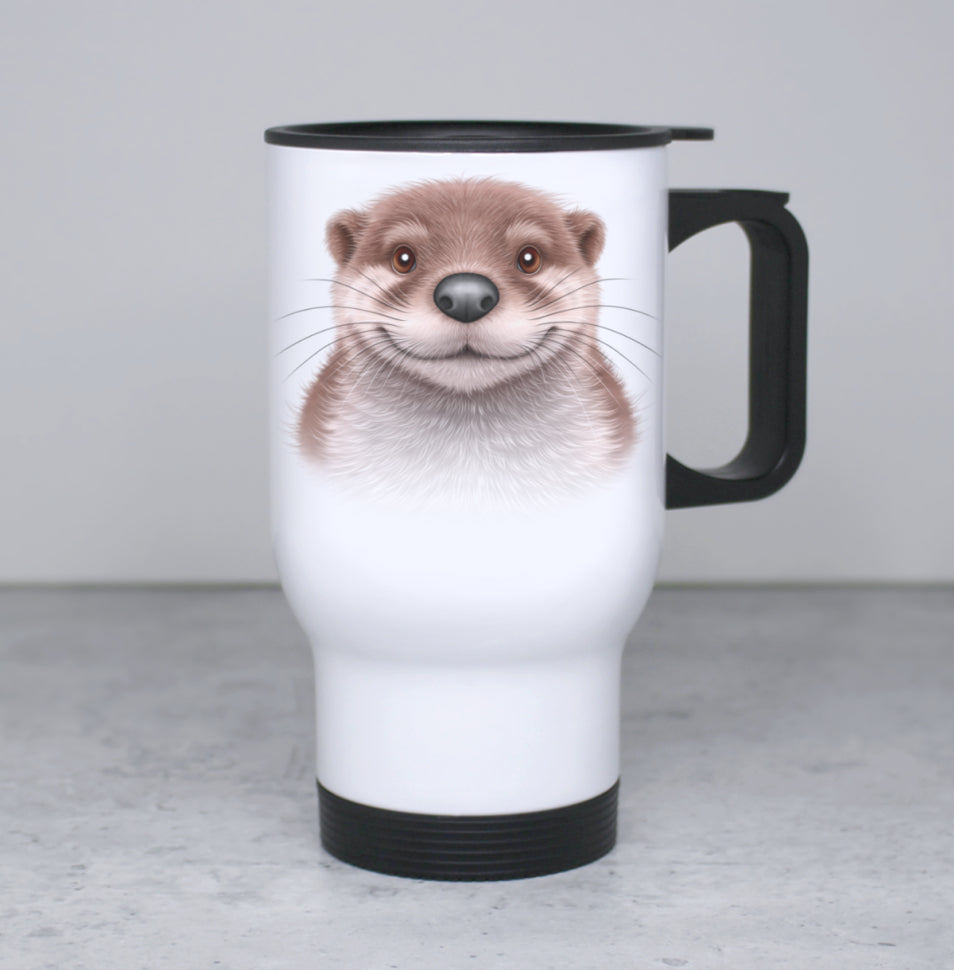 Saukko -Termosmuki - ArtByAnnaK