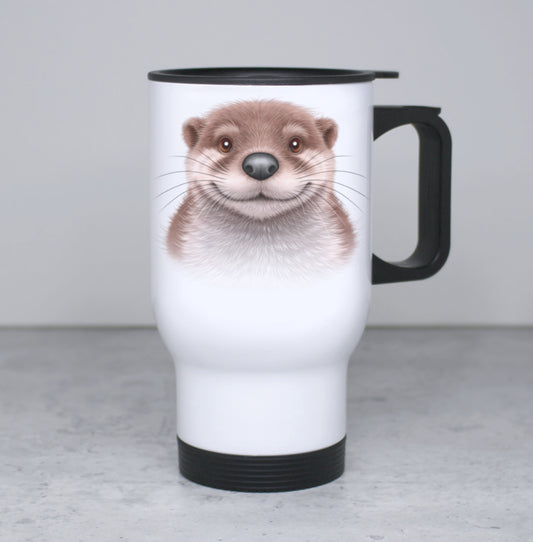 Saukko -Termosmuki - ArtByAnnaK