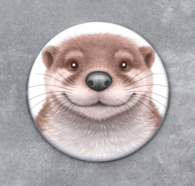 Saukko -Nappi 2 - ArtByAnnaK