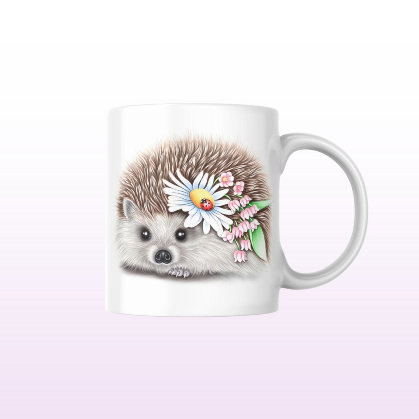 Hedgehog Mug 
