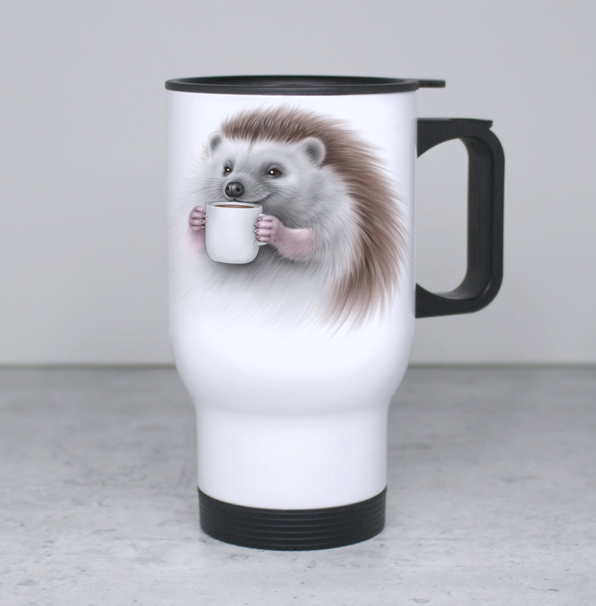 Deer Couple -Thermos Mug