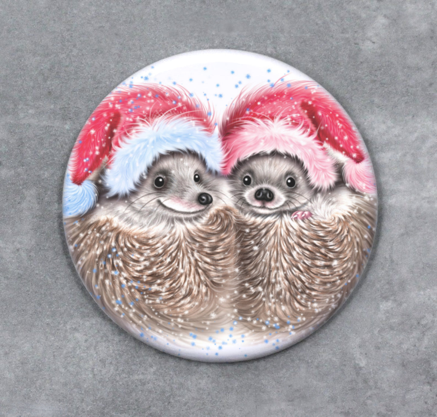 Siilipallerot Joulu -Nappi (Siili)