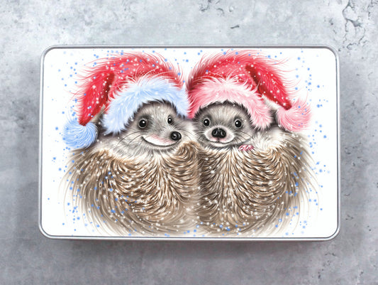 Siilipallerot Joulu -Peltirasia (Siili)