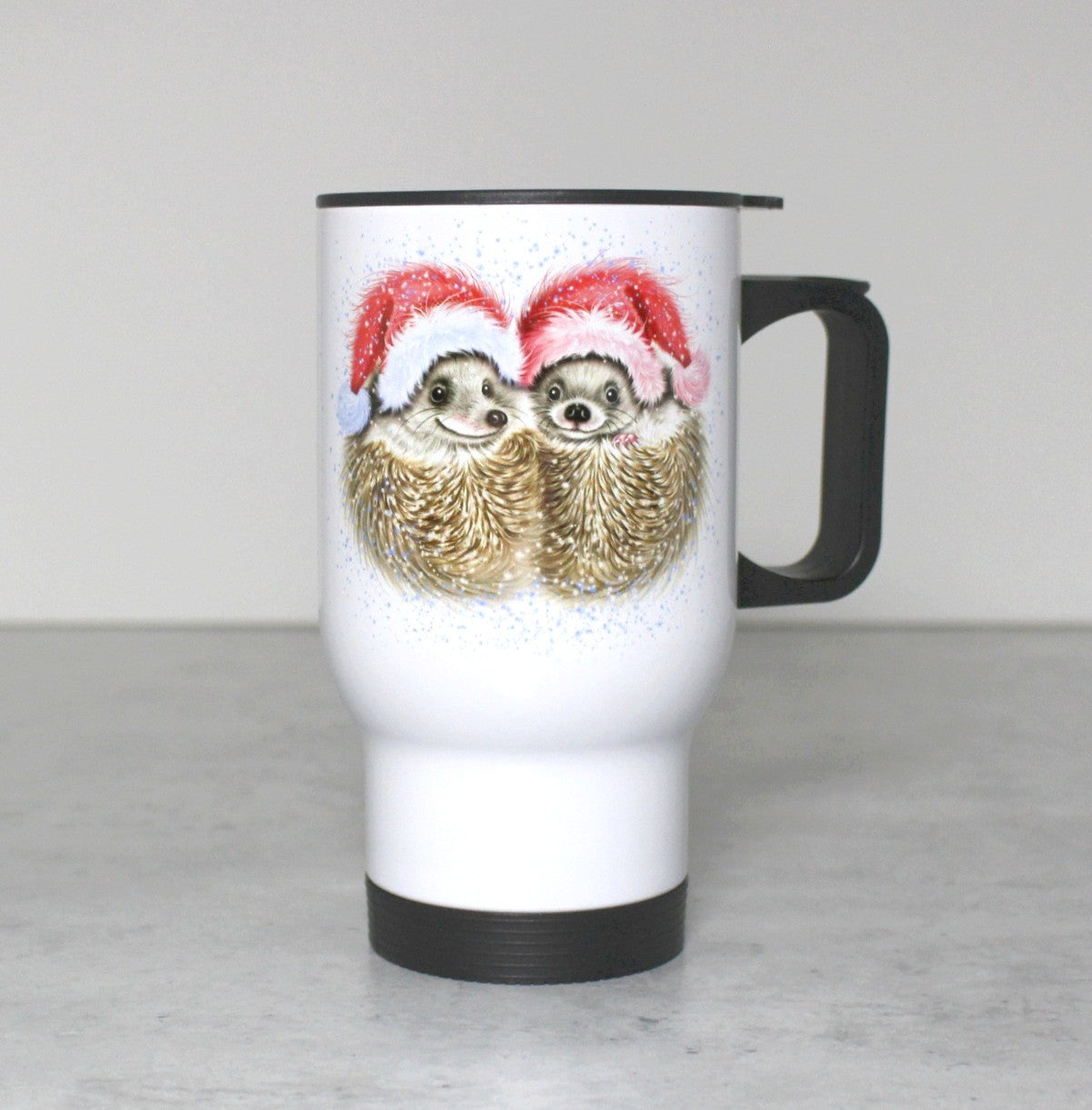 Siilipallerot Joulu -Termosmuki (Siili)