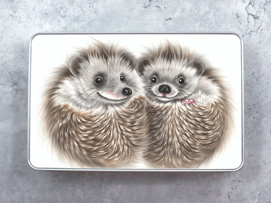 Hedgehog Balls - Tin Box