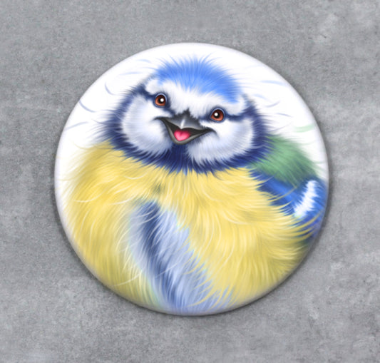 Lintu -Nappi (Sinitiainen)