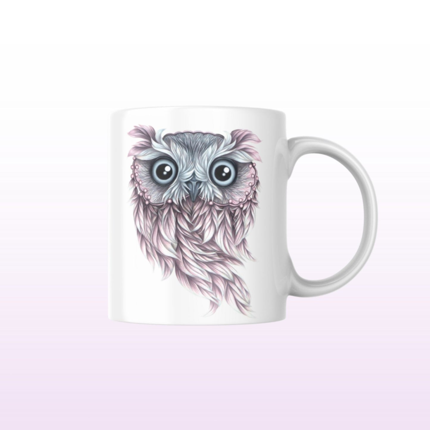 Sulkapöllö -Muki (Pöllö) - ArtByAnnaK