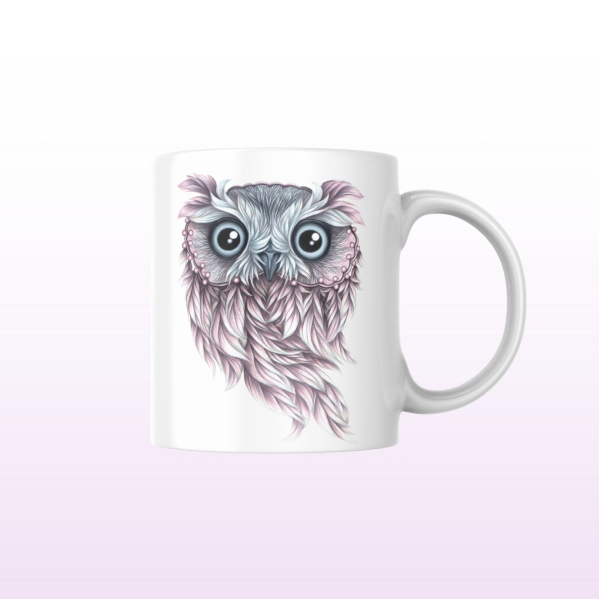 Sulkapöllö -Muki (Pöllö) - ArtByAnnaK