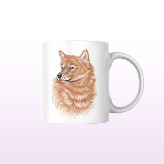 Suomenpystykorva -Muki (Koirarodut) - ArtByAnnaK