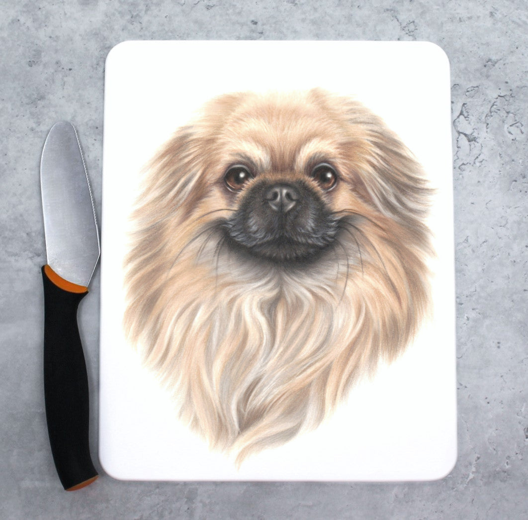 Tibetansk spaniel / Tipsu - Skärbräda (hundraser)
