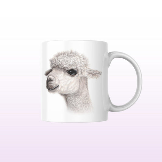 Alpakka / Laama -Muki - ArtByAnnaK