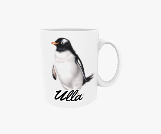 Ulla / Pingviini  -Nimimuki