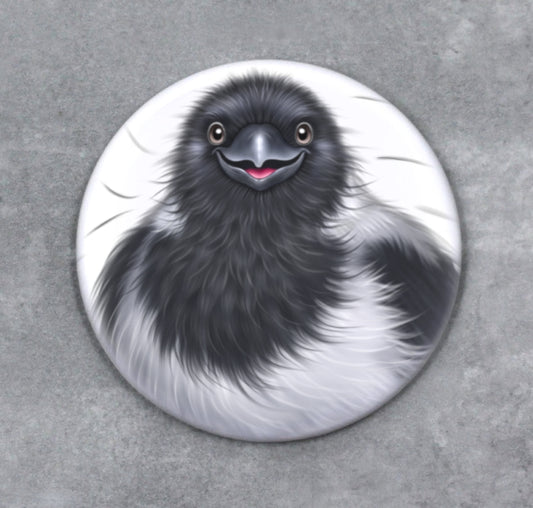 Lintu -Nappi (Varis)