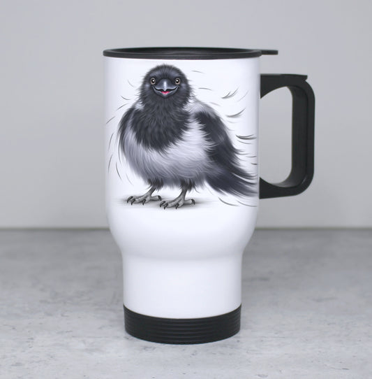 Lintu -Termosmuki (Varis)