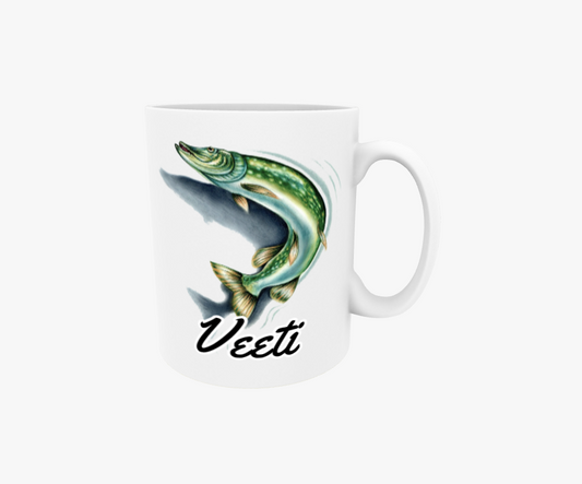 Veeti / Pike - Namnmugg